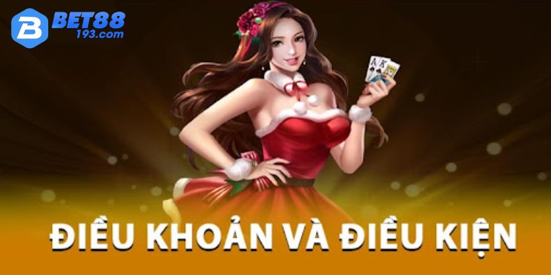 Hội viên cần đồng ý với điều kiện và điều khoản của BET88