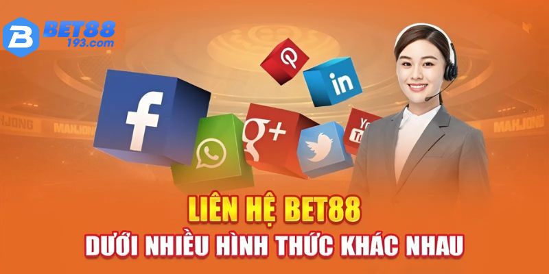 Chính sách liên hệ nhà cái BET88