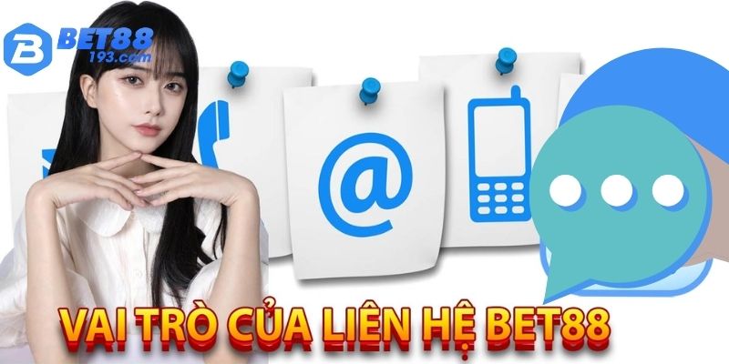 Liên hệ nhà cái, nhận giải đáp về BET88